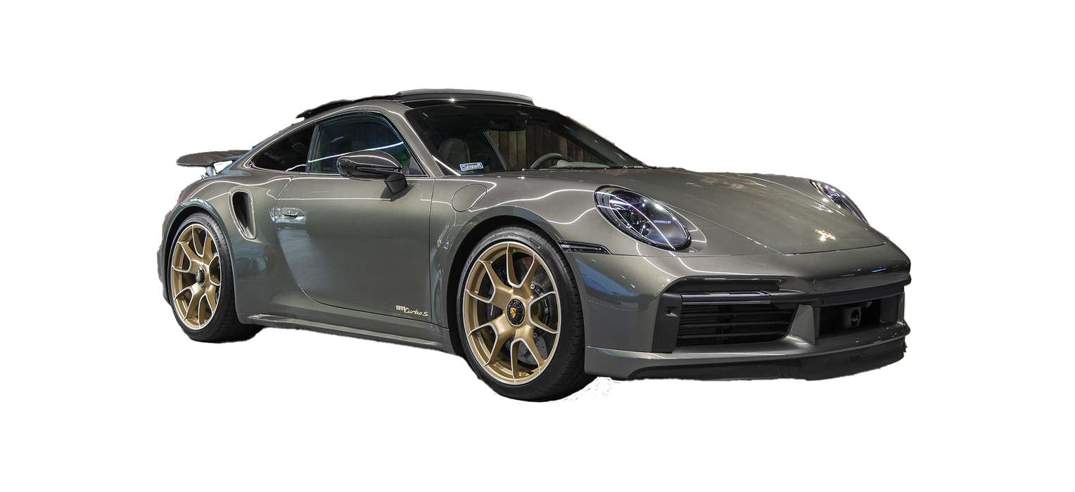 Porsche 911 Turbo S 