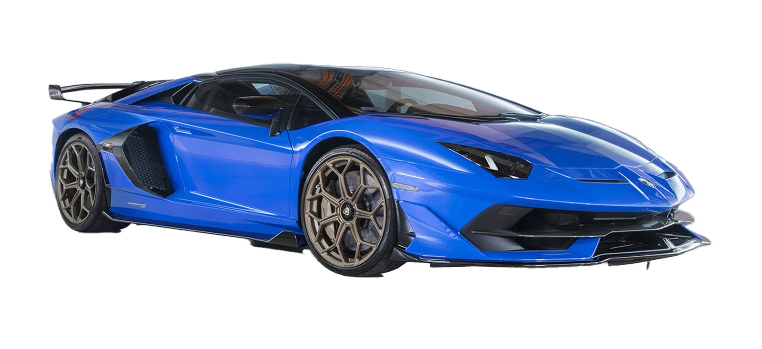 Lamborghini Aventador SVJ